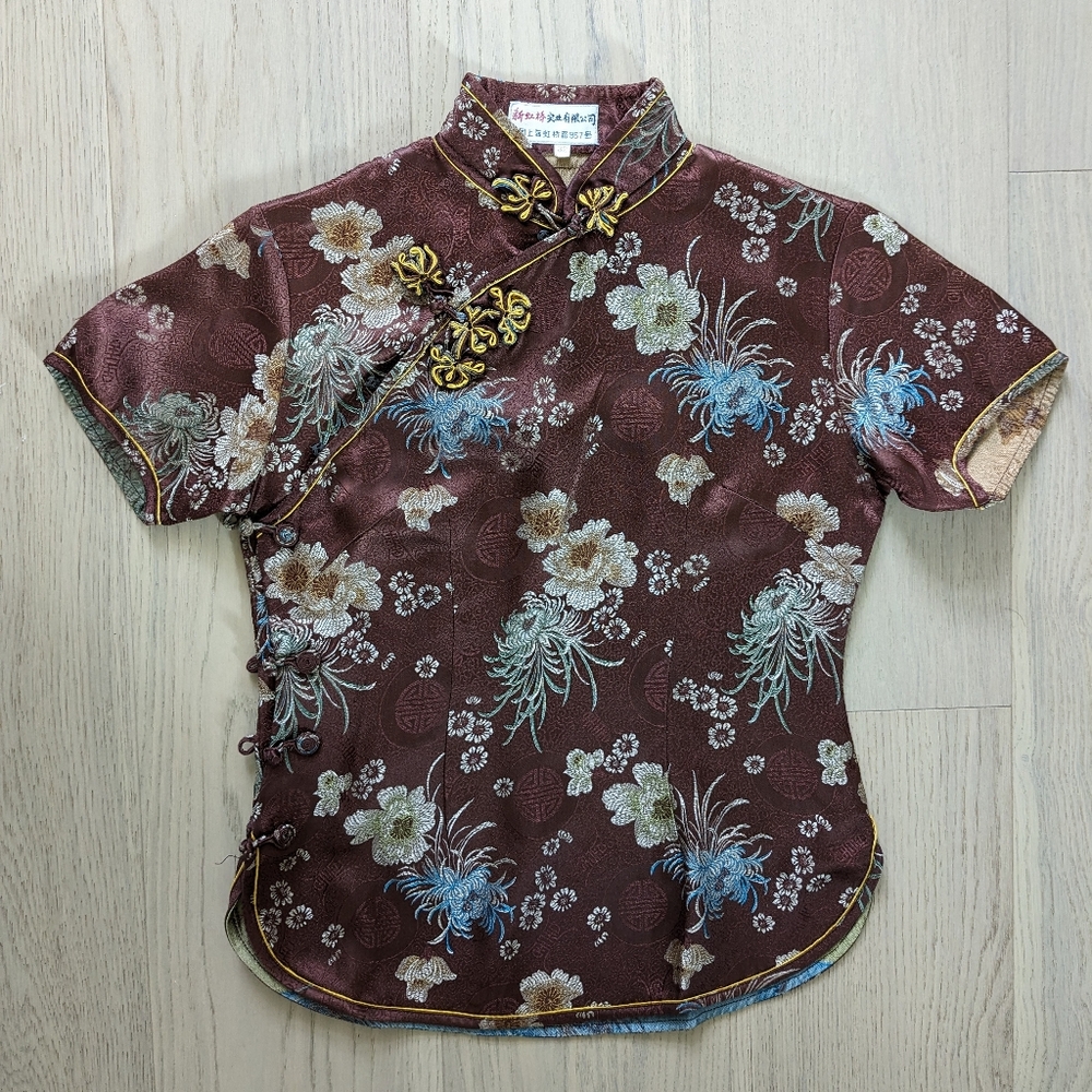 Cheongsam Shirt